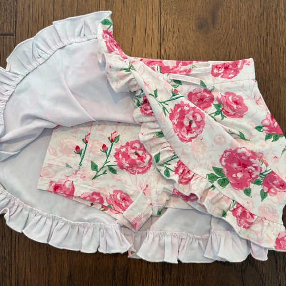 SweetHoney leotard, short and skort set 4t - Picture 5 of 5